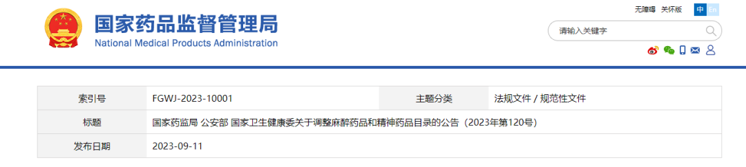 依托咪酯列入第二类精神药品目录！依托咪酯检测，势在必行